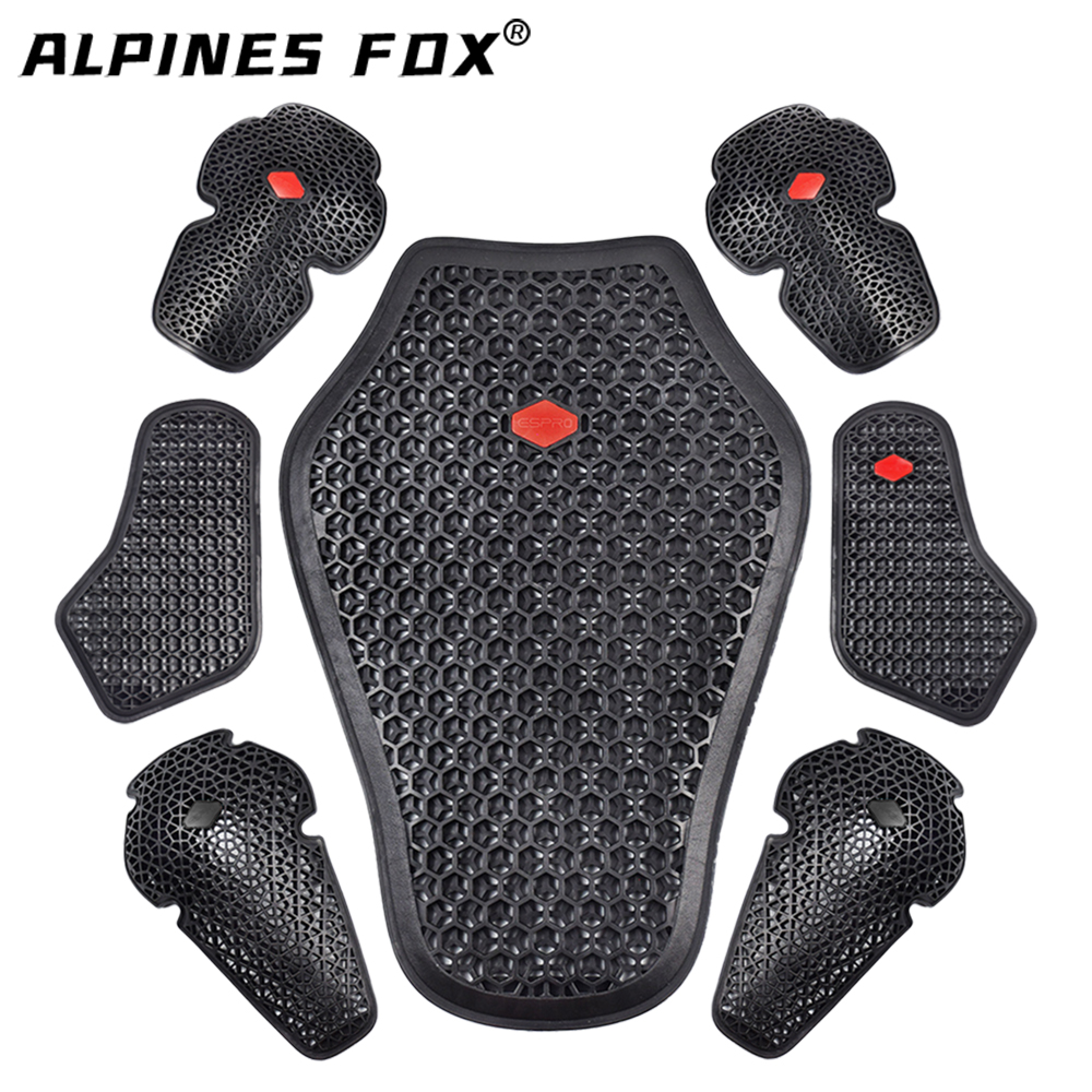 CE 承認オートバイ肩肘バックプロテクターパッドユニバーサルバイク胸パッドソフトオートバイジャケット挿入鎧