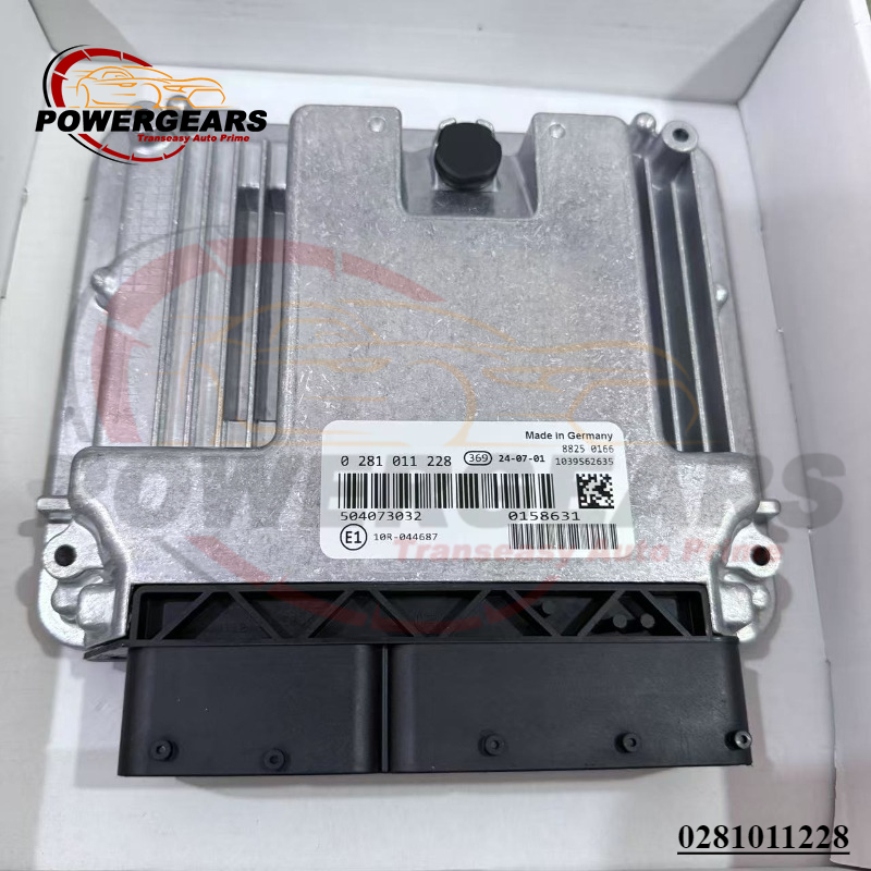 バンド新 ECU 0281011228 エンジンコンピュータボード電子制御ユニットスーツ IVECO EDC16C8 504073032