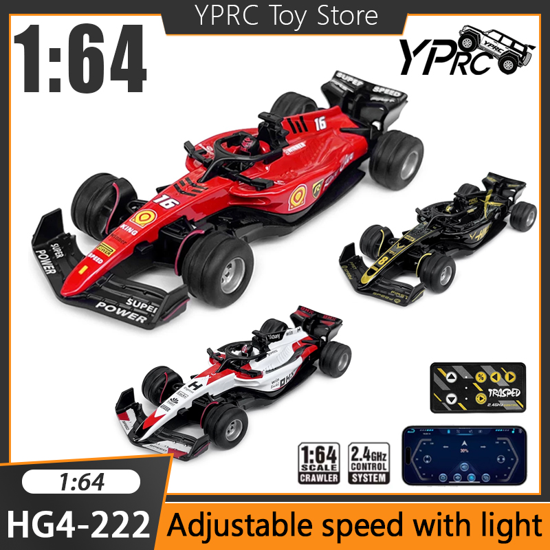 Rc カーミニ 1:64 合金高速リモートコントロールカーライトアプリ制御 2.4 グラム Rc ドリフトカーデスクトップおもちゃ男の子の誕生日プレゼント
