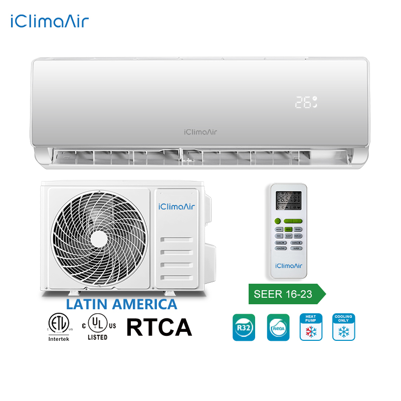 12000 Btu 環境に優しい壁スプリット エアコン家庭用 R410A 固定周波数スプリット エアコン