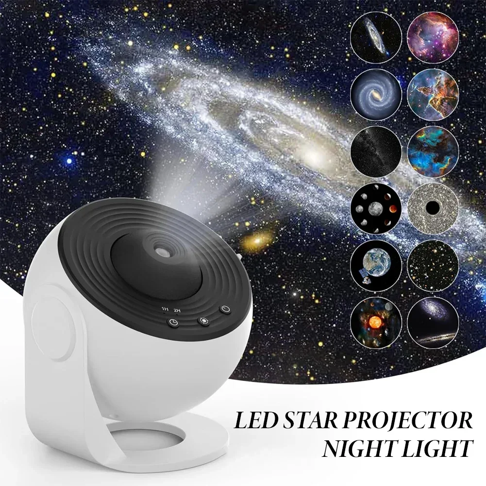 夜の光銀河プロジェクター星空プロジェクター 360 回転プラネタリウムランプ子供の寝室バレンタインデーのギフト結婚式のデコ