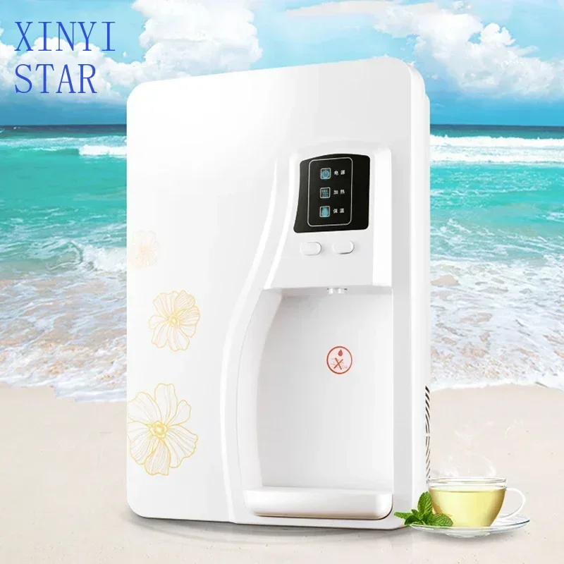 デスクトップ電気壁掛け水多機能ホット/コールド電気ディスペンサーヒータークーラー水飲み場家庭用ワット