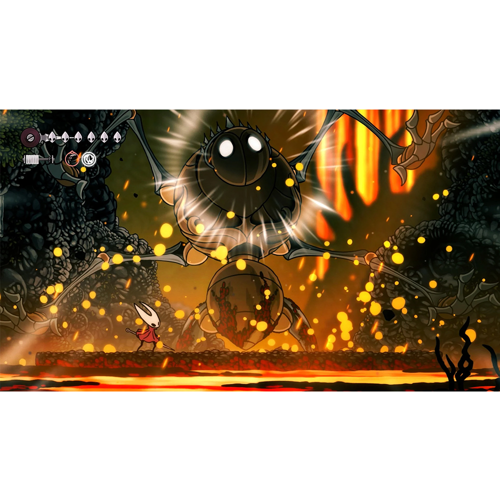 Nintendo Switch ゲーム - ホロウナイト シルクソング - Nintendo Switch OLED Lite 用ゲーム物理カートリッジ