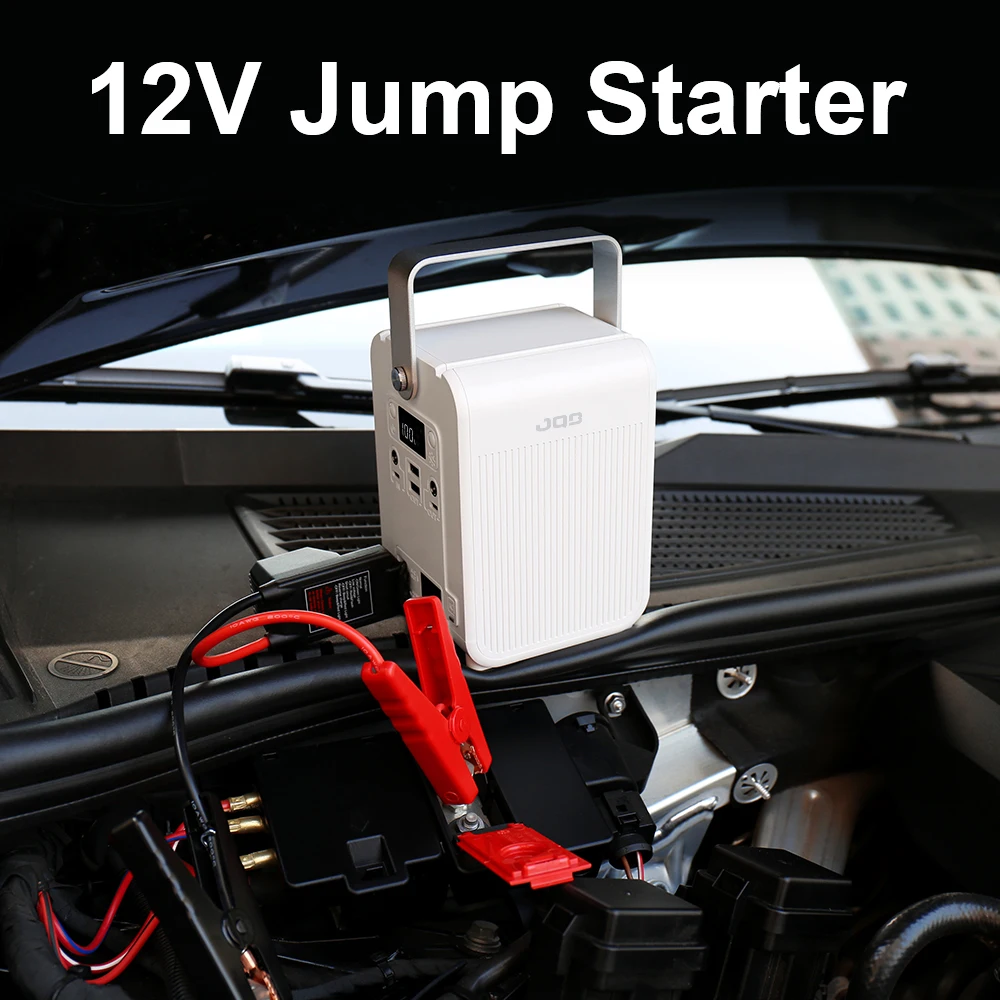 100 ワットポータブル発電所 27000mAh 99.9Wh ジャンプスターターキャンプ電源銀行充電器車のブースター屋外始動装置