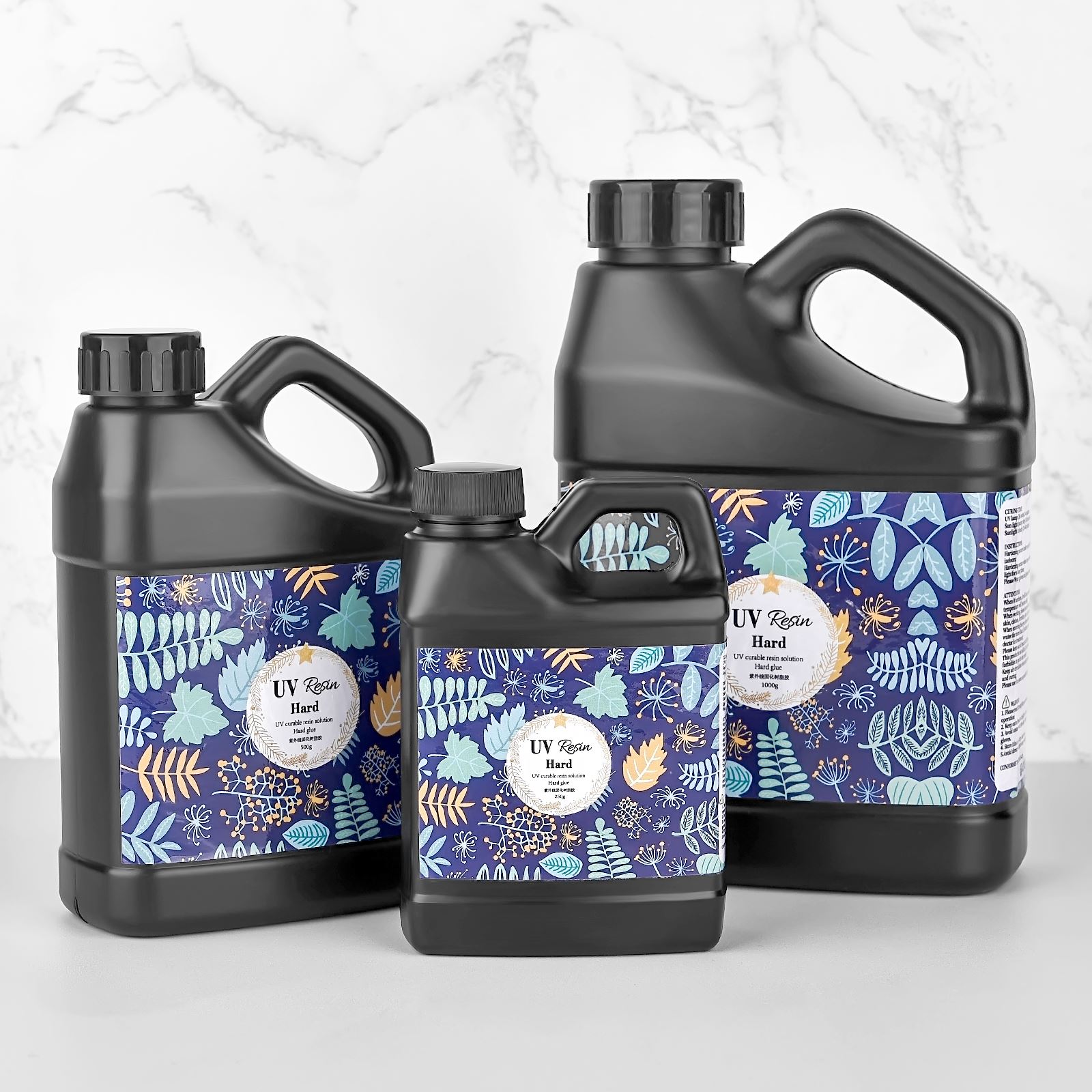 250-1000 グラム UV 樹脂接着剤クリスタルクリアハードタイプ UV 接着剤紫外線硬化エポキシ樹脂 DIY ジュエリー作成クラフト装飾