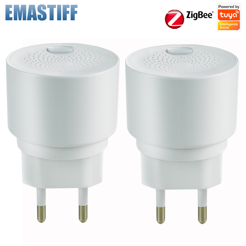 Zigbee ガス漏れ検知器天然ガス警報センサー家庭用キッチンセキュリティサポートアプリ通知機能 tuya ゲートウェイ