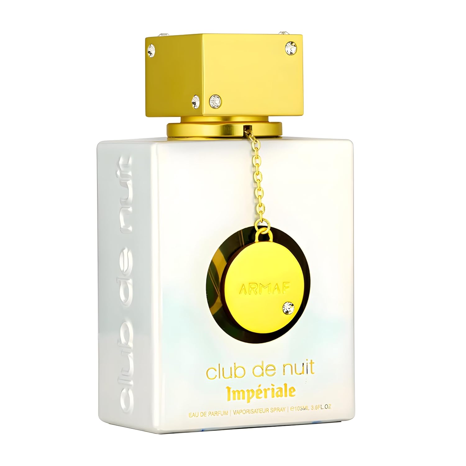アルマフ クラブ ドゥ ニュイ インペリアーレ EDP 105ml – 女性用スイート フローラル アンバー 持続性の高い香水、エレガントで贅沢なギフト