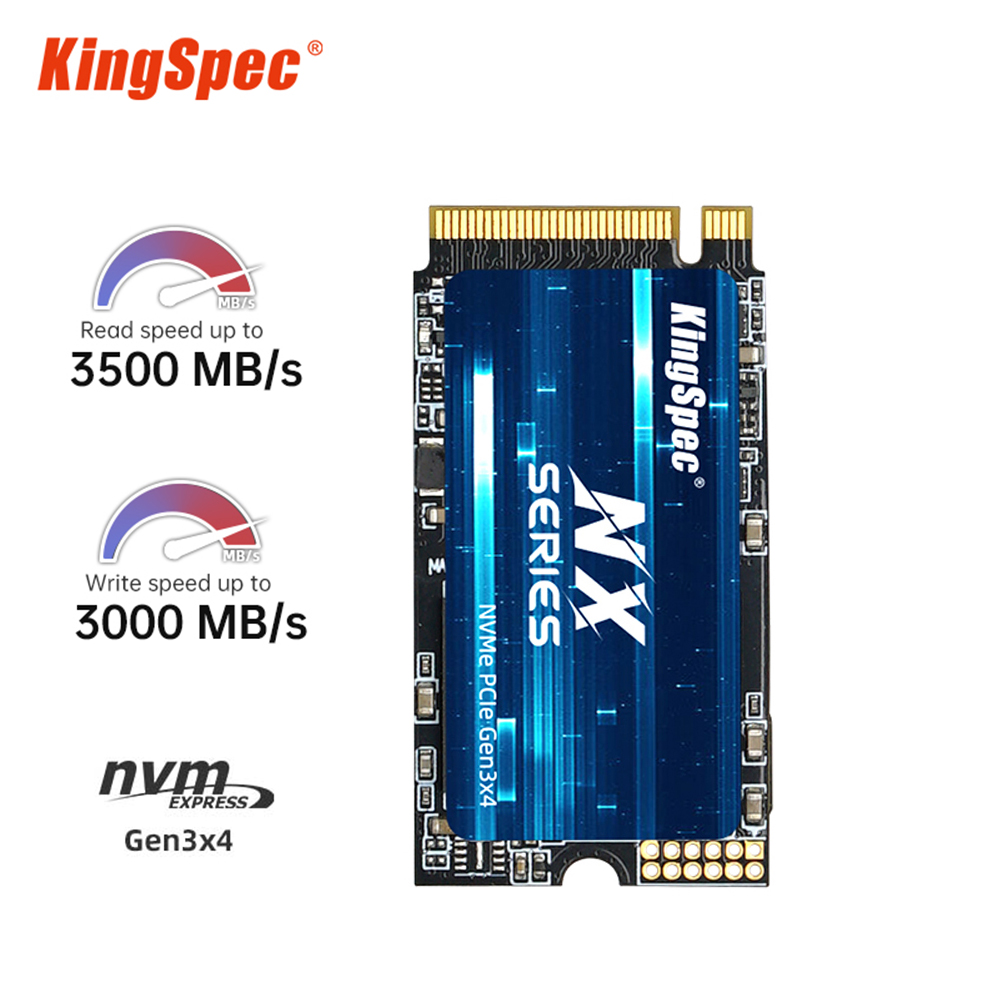 KingSpec SSD NVME M2 128 グラム 256 ギガバイト 512 ギガバイト 1 テラバイトドライブソリッドハード NMVE 内部ディスク M.2 Pci Express 3*4 ラップトップタブレット 2242