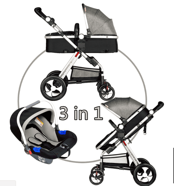 Passeggini Leggeri Carreolas Para Bebe 2020 チャイルド キャリッジ バギー En Baby Born ベビーカー 3 in 1