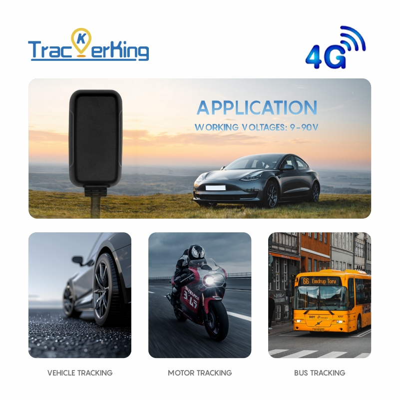 GPS トラッカー Global TrackerKing EC33 4G リアルタイム測位および耐干渉追跡デバイス