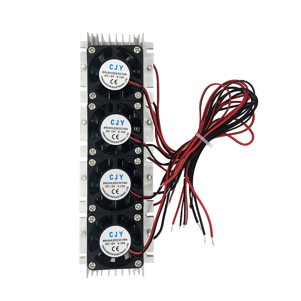 DC 12V 288 ワット熱電ペルチェ冷凍クーラー半導体エアコン冷蔵庫冷却システム DIY キット