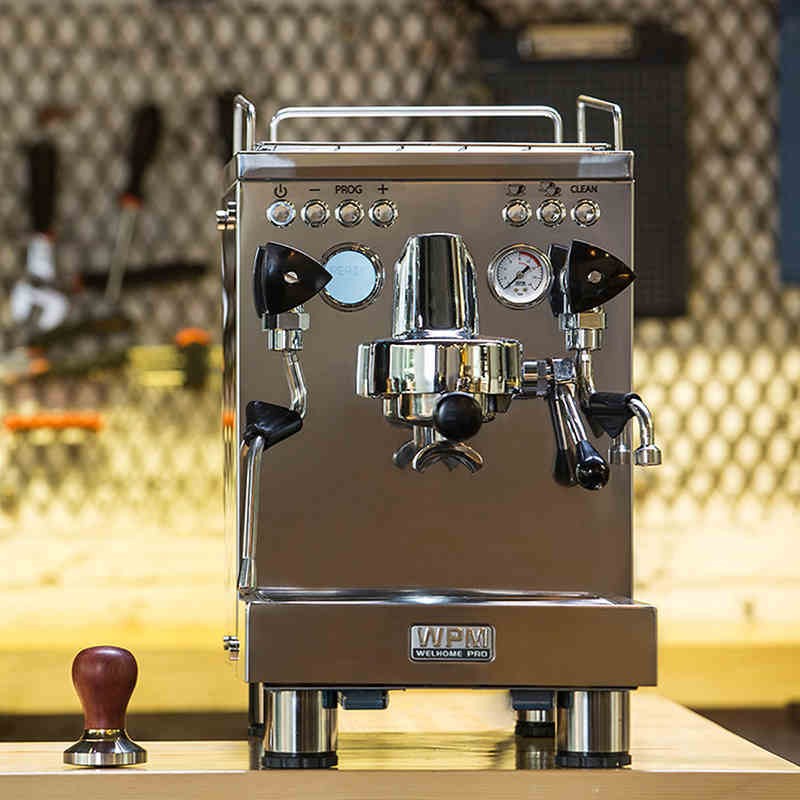 プロフェッショナル半自動コーヒーメーカー商業エスプレッソコーヒーマシン家庭用コーヒーメーカーラテカプチーノモカ