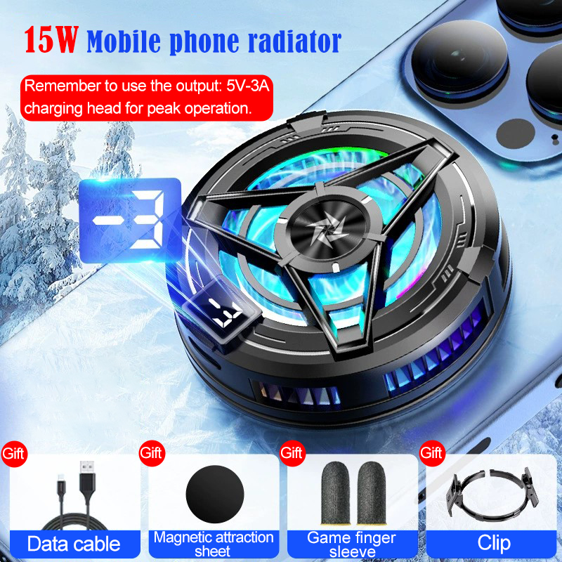冷却ファン携帯電話クーラーファンプロセッサクーラー電話ゲーム用電話クーラーゲーム電話冷却ファン携帯電話アクセサリー