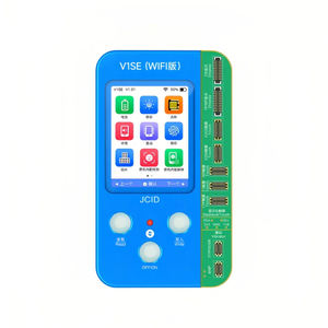 V1SEプログラマー、JCID製携帯電話修理ツール、金属製、DC36V、True ToneバッテリーおよびFace IDカメラの修理に適しています。