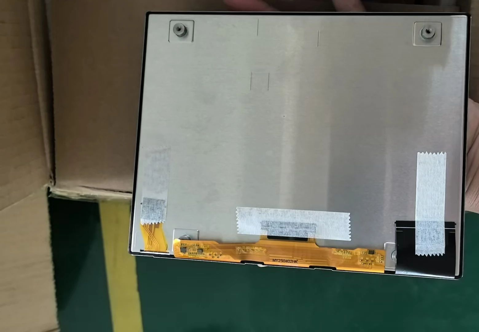 オリジナル 8.4 インチ Uconnect 液晶タッチスクリーン TRULY TDO-XGA0840J00001-V5 LMB5J00001-V4BL-A ジープ クライスラー ダッジ 2019-2023