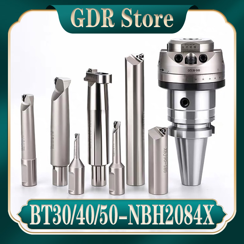 GDR NBH2084 BT30 BT40 BT50 NT40 CAT40 SK40 MTA4 NBH2084X ボーリングヘッド NBH2084X 微調整ボーリングヘッドツールホルダーブラケット