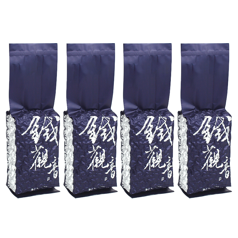 China Tea Bag Tikuanyin Customized Aluminum Foil Bag Classic Original 250g/500g Compression Vacuum Plastic Bags Green Oolong Bag