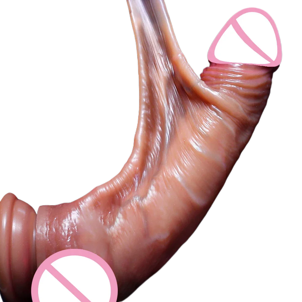 現実的なディルド女性のためのゲイスキンスライド包皮 sexmachine ディックアナルオナホールストラップオン巨根ディルド大人の大人のおもちゃ 18