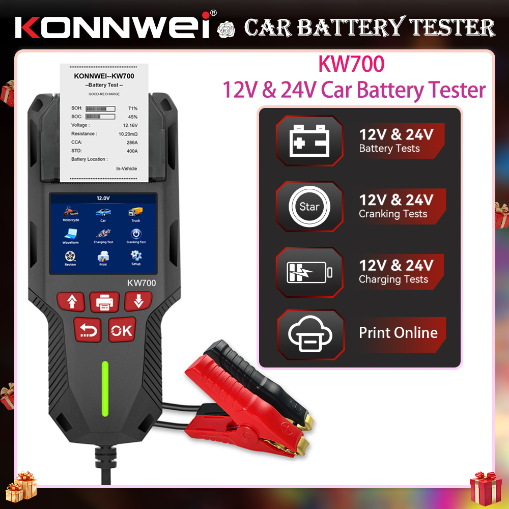 KONNWEI KW700 12V 24V 車