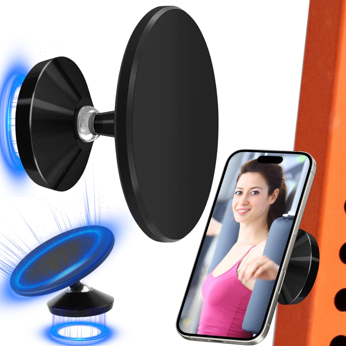 Gym Mate 磁気電話マウント