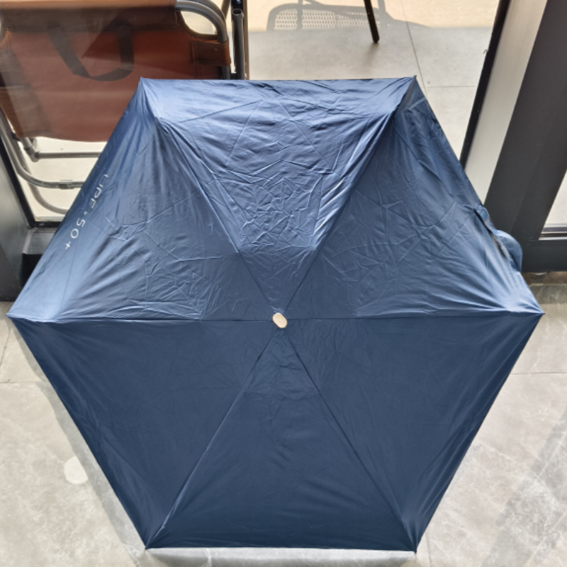 1Pc ミニ日傘ポケット雨傘ビニール折りたたみ UV 紫外線保護サンシェードポケット日傘カプセル