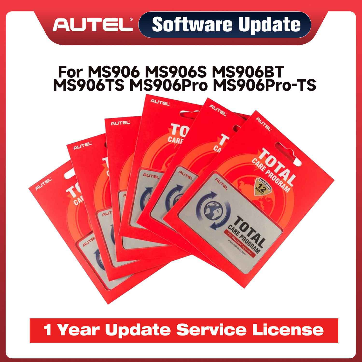 Autel 1 年間更新サービス MaxiCom 更新ソフトウェア MS906 / MS906S / MS906BT / MS906TS /MS906 ProMS906 PRO-TS サブスクリプション