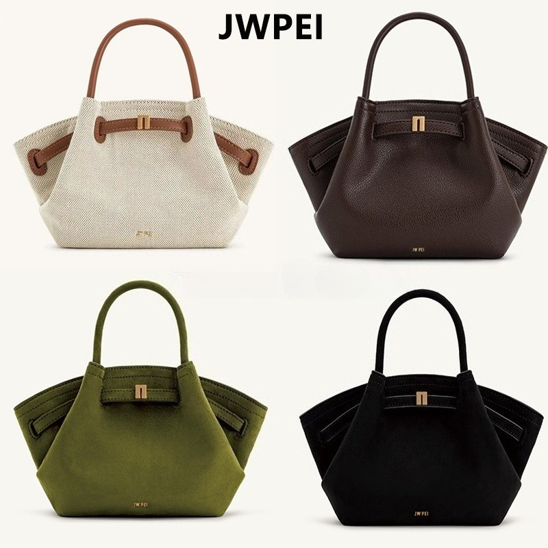JW PEI 餃子バッグ 大容量 ショルダーバッグ ハンドバッグ トートバッグ レディースバッグ。