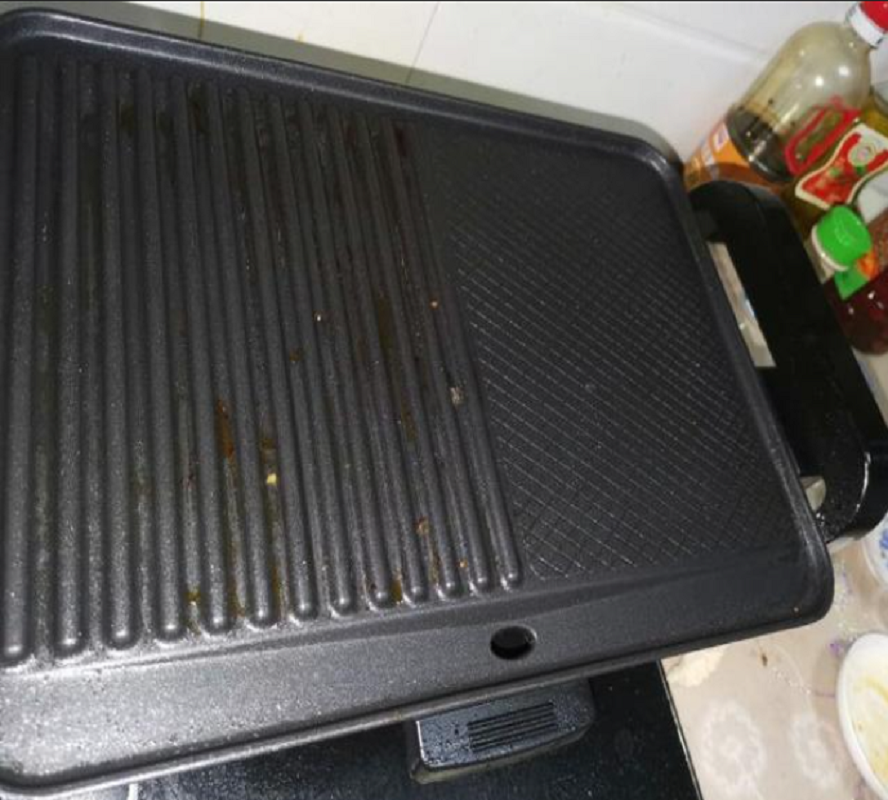 220V EUPA 商用家庭用電気グリルステーキマシン BBQ 牛肉調理用 DS