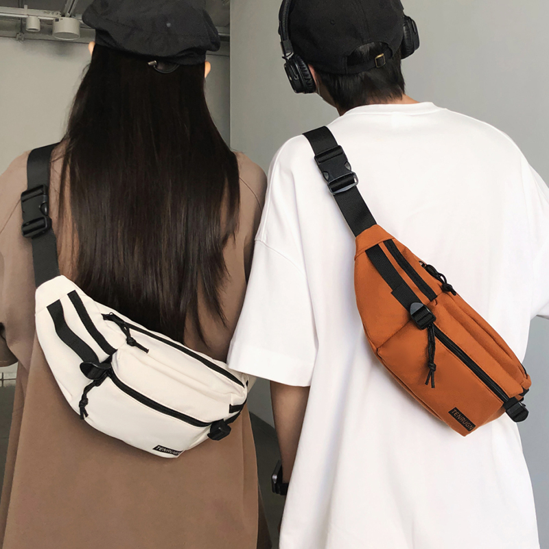 ユニセックスチェストバッグ、スポーツウエストバッグ、ファッショナブルなチェストバッグ、携帯電話バッグ、多機能ウエストバッグなどに適しています。