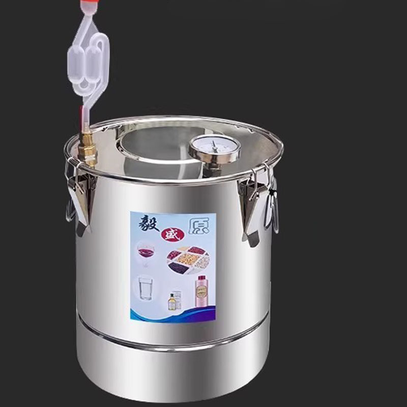12L ステンレス鋼アルコール水蒸留器 DIY 醸造水ワインブランデー水フィルターエッセンシャルオイル醸造キット