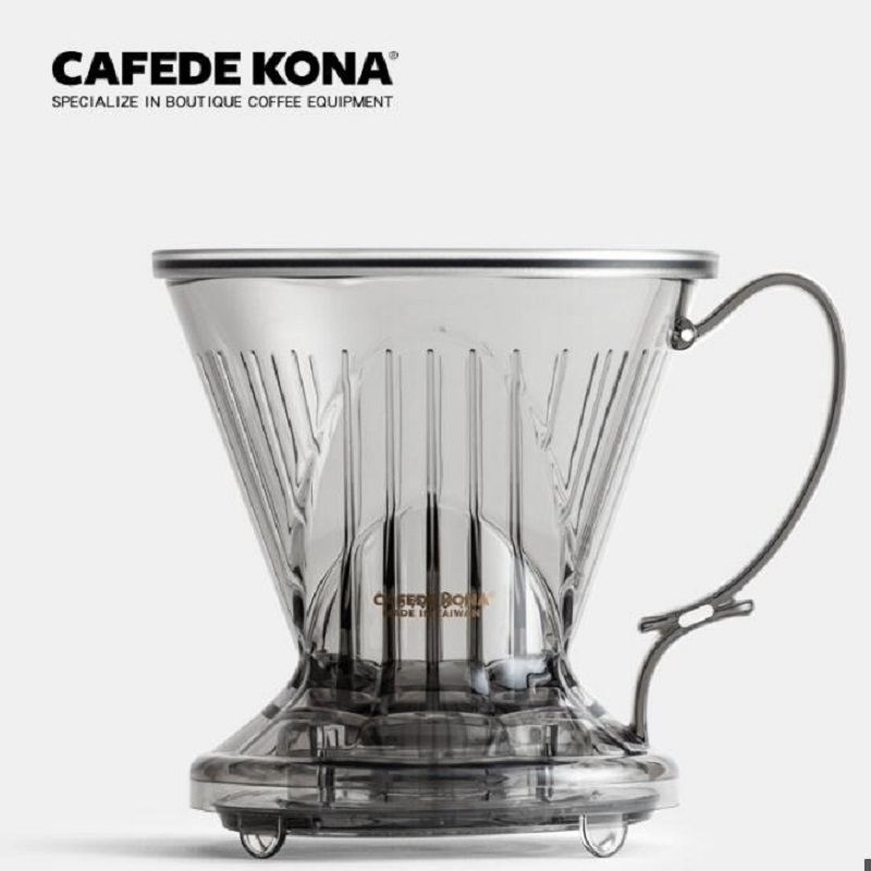 CAFEDE KONA Mr.Clever Drip スマートコーヒーカップフィルター コーヒーメーカー 手動カップ クレバードリッパー