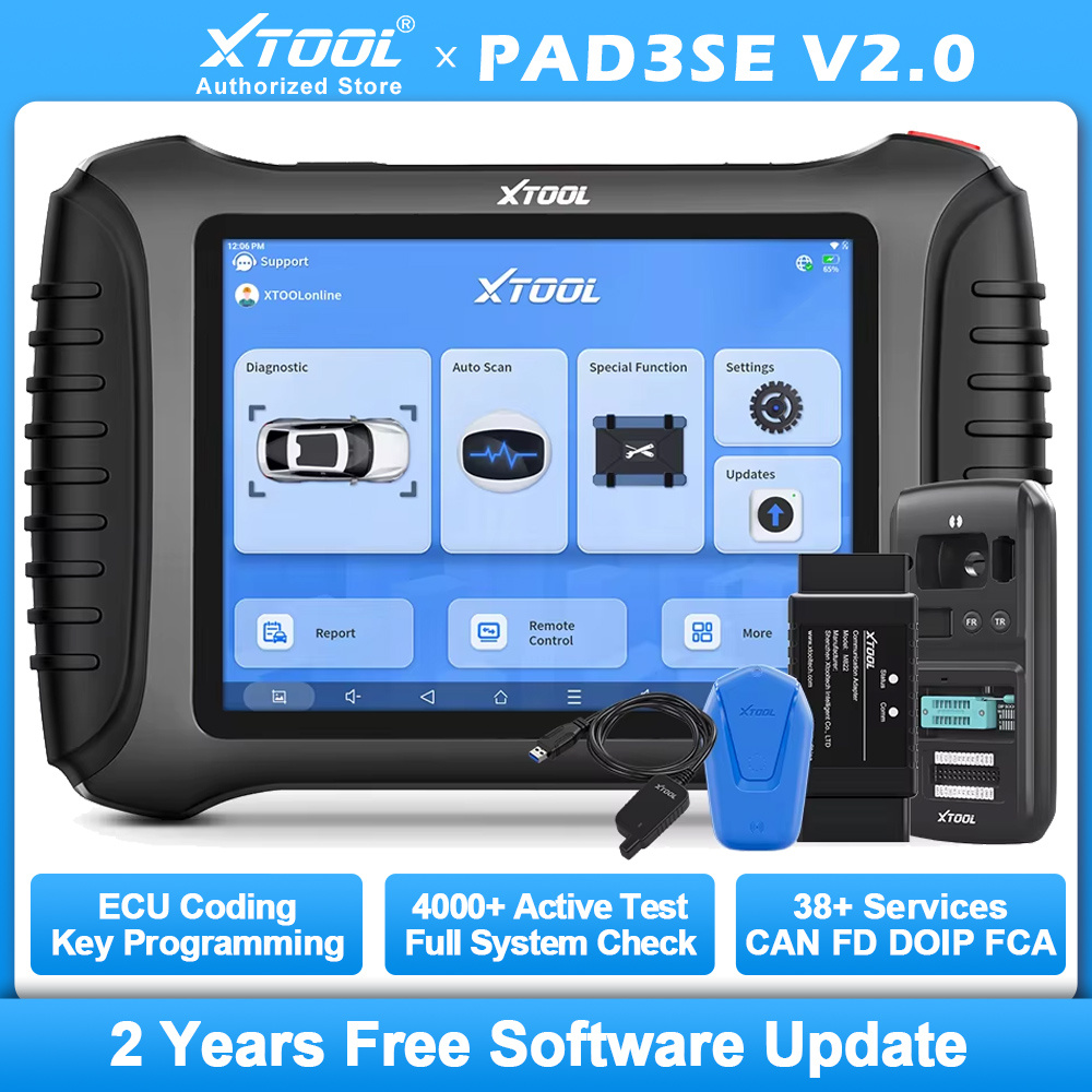 XTOOL X100 PAD3SE キープログラミングツール X100 PAD3 エリート IMMO プログラマー すべてのキーの紛失 キーの追加 ECU コーディング すべてのシステム診断