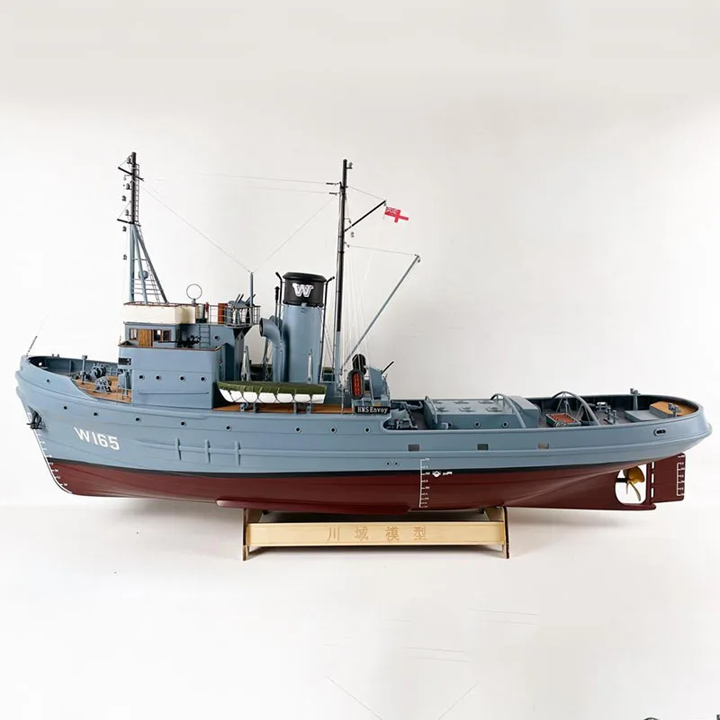 1/48 RC タグボートモデル DIY 組み立てキット大型ボート 110 センチメートルボートモデル
