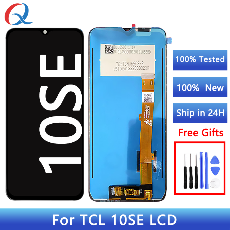 Pantalla TCL 10 SE 画面交換 TCL 10SE ディスプレイ携帯電話の液晶 TCL 10 SE 液晶