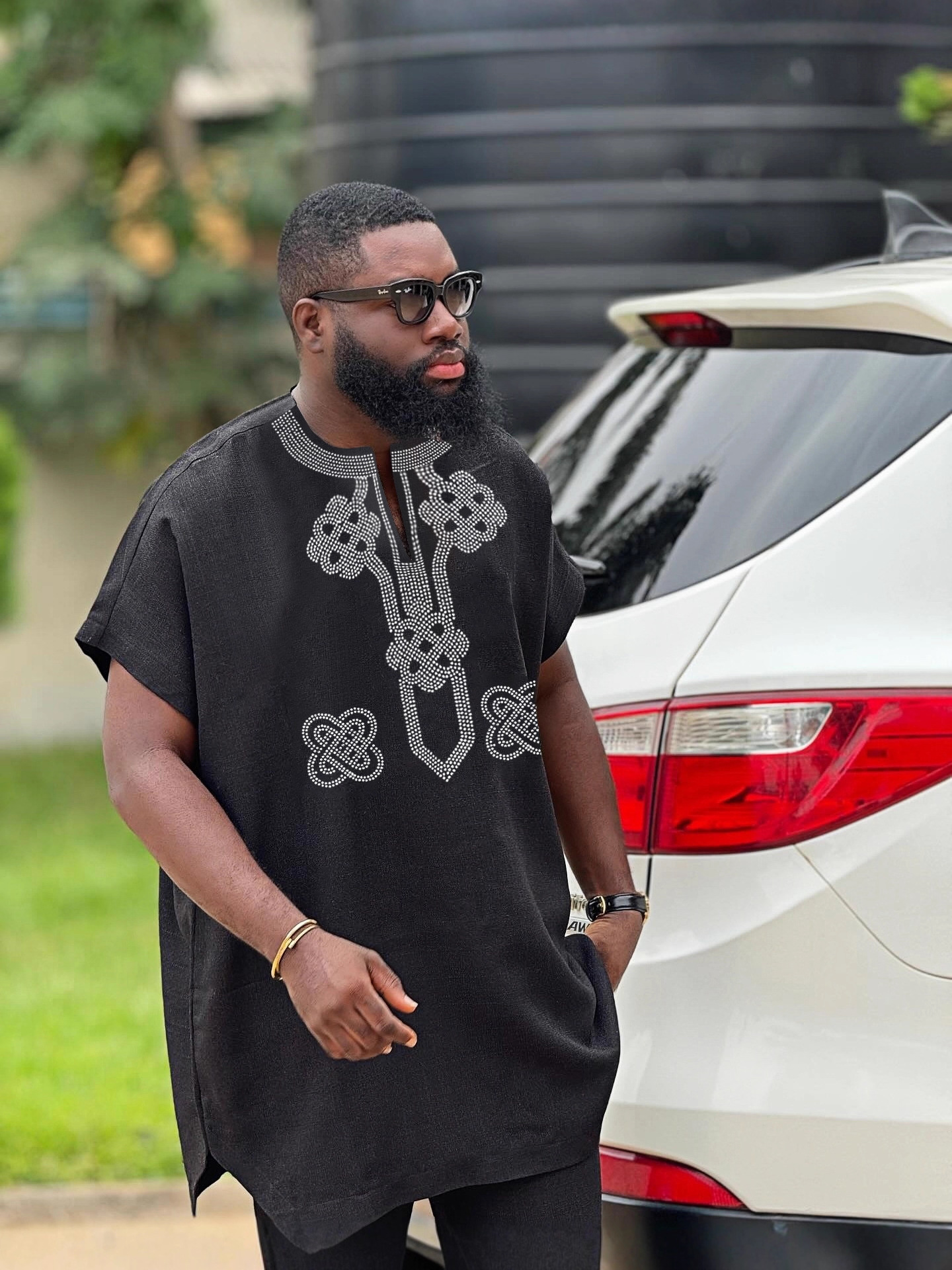 カフタンイスラム教徒の衣装伝統的なドレスセットアフリカ服 Dashiki ウェディングパーティートラックスーツアフリカのドレス男性 2025