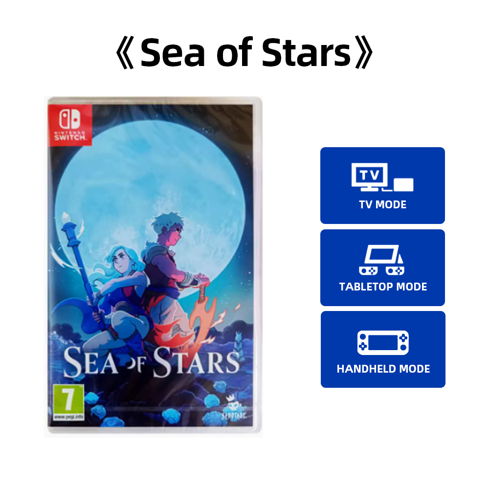 星の海 - Nintendo Switch ゲーム カートリッジ 物理カード パーティー Nintendo Switch OLED Lite 用