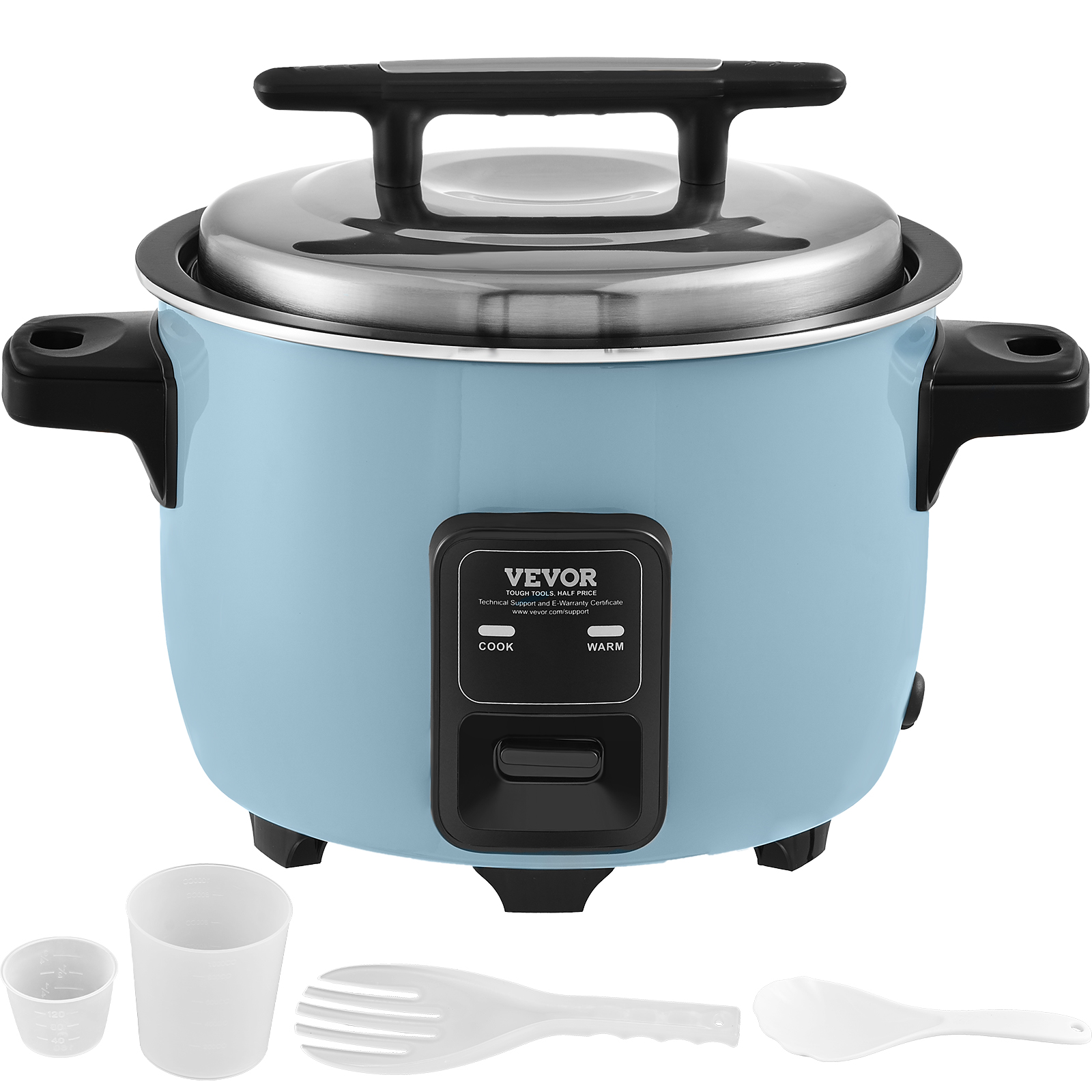 SucceBuy 8L 10L 13L 業務用炊飯器 アルミノンスティック内釜付き 24時間保温 レストランビュッフェ用
