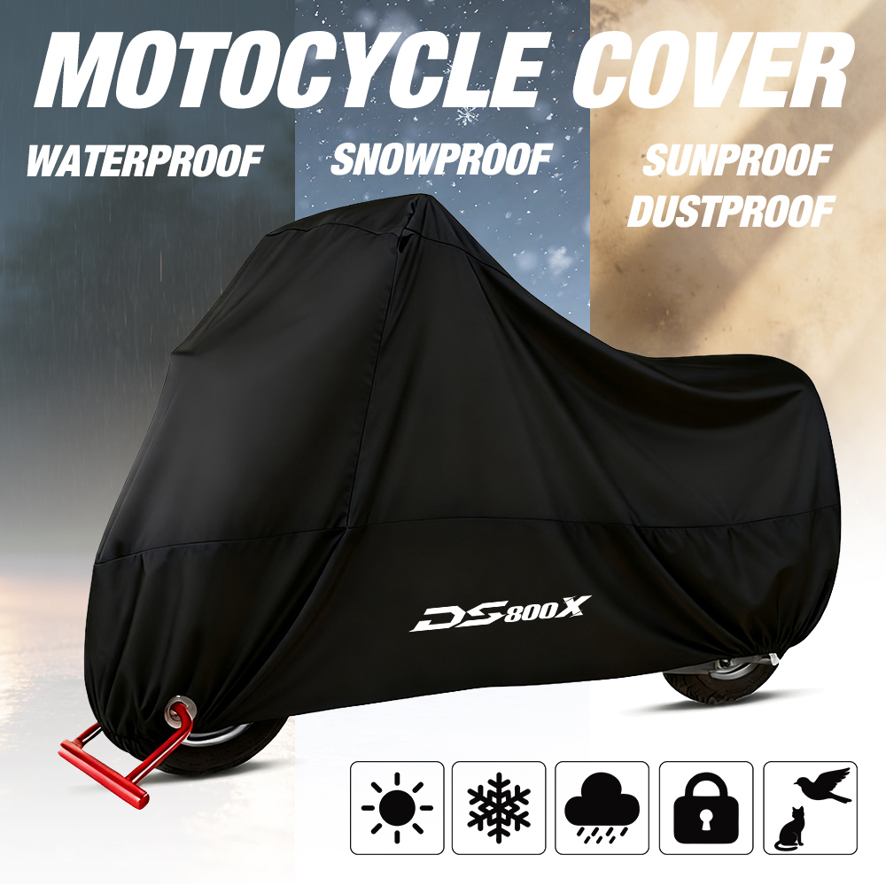 For VOGE 800 RALLY DSX 800 DSX800 Motorcycle Cover Waterproof Sunshade Dust Proof Rain Proof Motorbike Protection