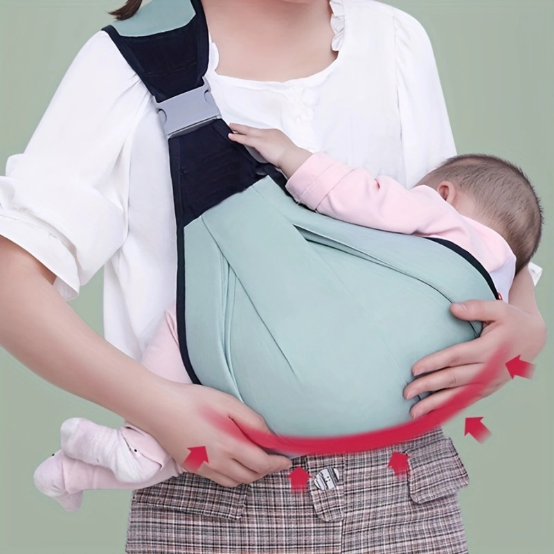 チャイルドキャリアラップ多機能ベビーキャリアリングスリング赤ちゃん幼児キャリアアクセサリー簡単に持ち運びアーティファクト人間工学