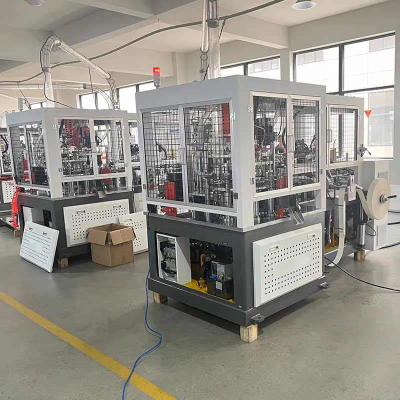 YG は機械、使い捨て紙コップを作る機械を作る高生産の紙コップをカスタマイズしました