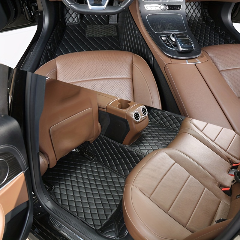 車のフロアマット Jetour ダッシュ T2 X70 プラス 2020 2021 2022 2023 2024 Pu レザー男の自動車インテリアアクセサリー