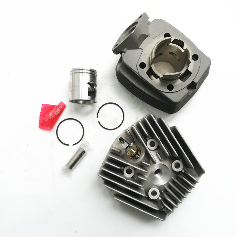 オートバイ Airsal シリンダーキットプジョー 40 ミリメートルシリンダー 12 ミリメートルピン PGT40 シリンダーヘッドプジョー 103 AC 50cc オリジナル