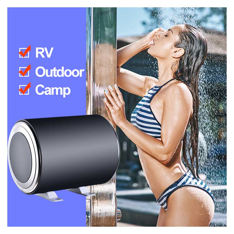 Water Heater,Small Portable,Hot Water Heater,12V DC Powered,RV Water Heater,Home Outdoor Camping Caravan Heating Application