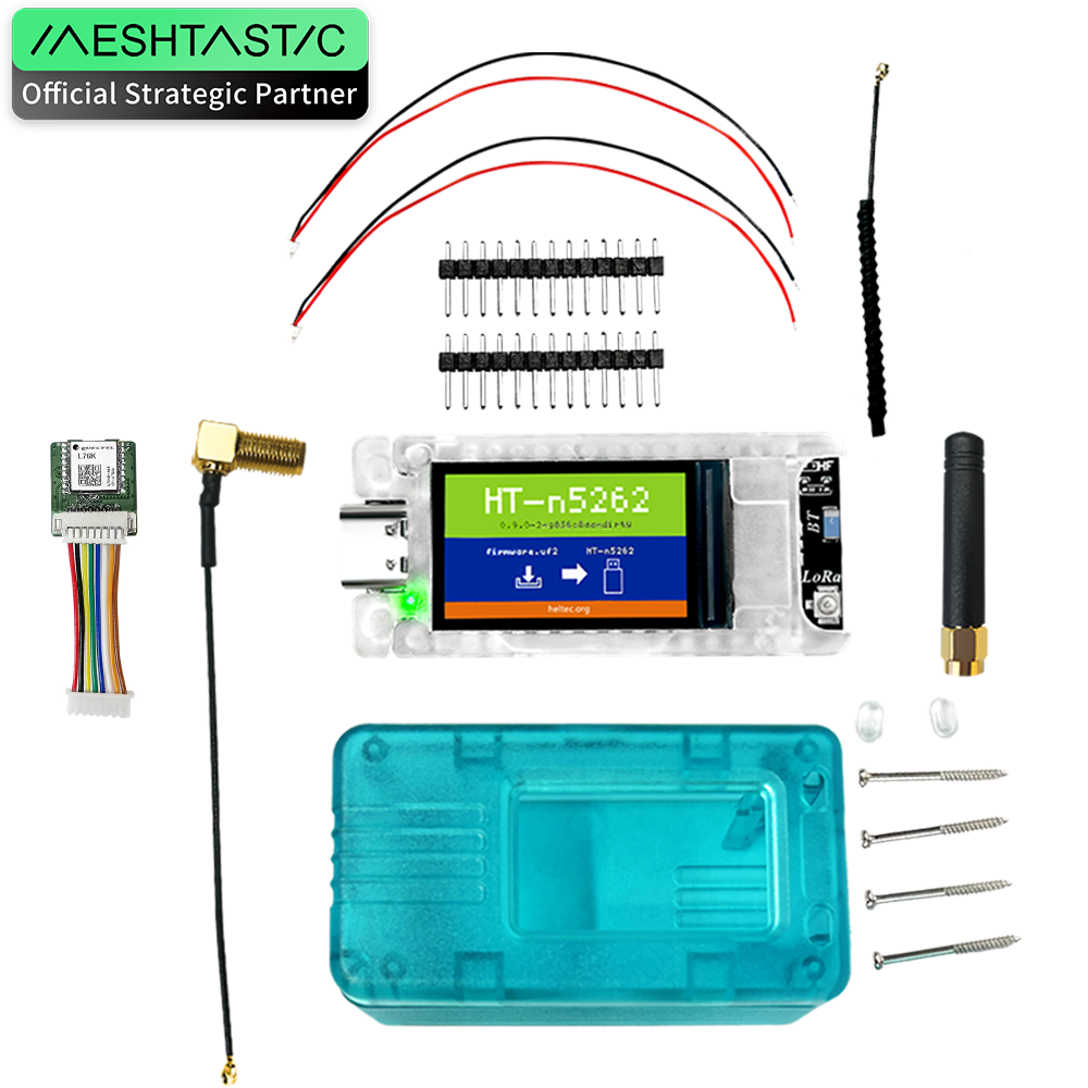 Heltec Meshtastic T114 V2 トラッカー Nordic NRF52840 SX1262 LoRaWAN LoRa Arduino 1.14 インチ ディスプレイ Devboard 低電力 TFTBLE