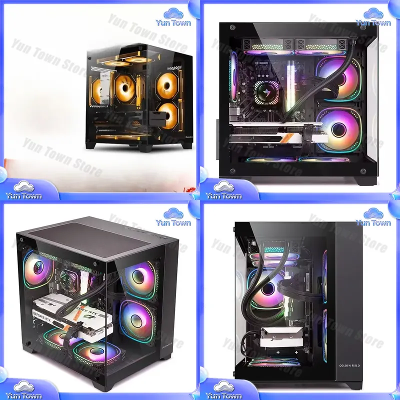 9600X 用ホスト RX7650GRE シービュールームゲーミング PC デスクトップコンピュータハイエンド e スポーツゲーム機 DIY コンピュータタワー