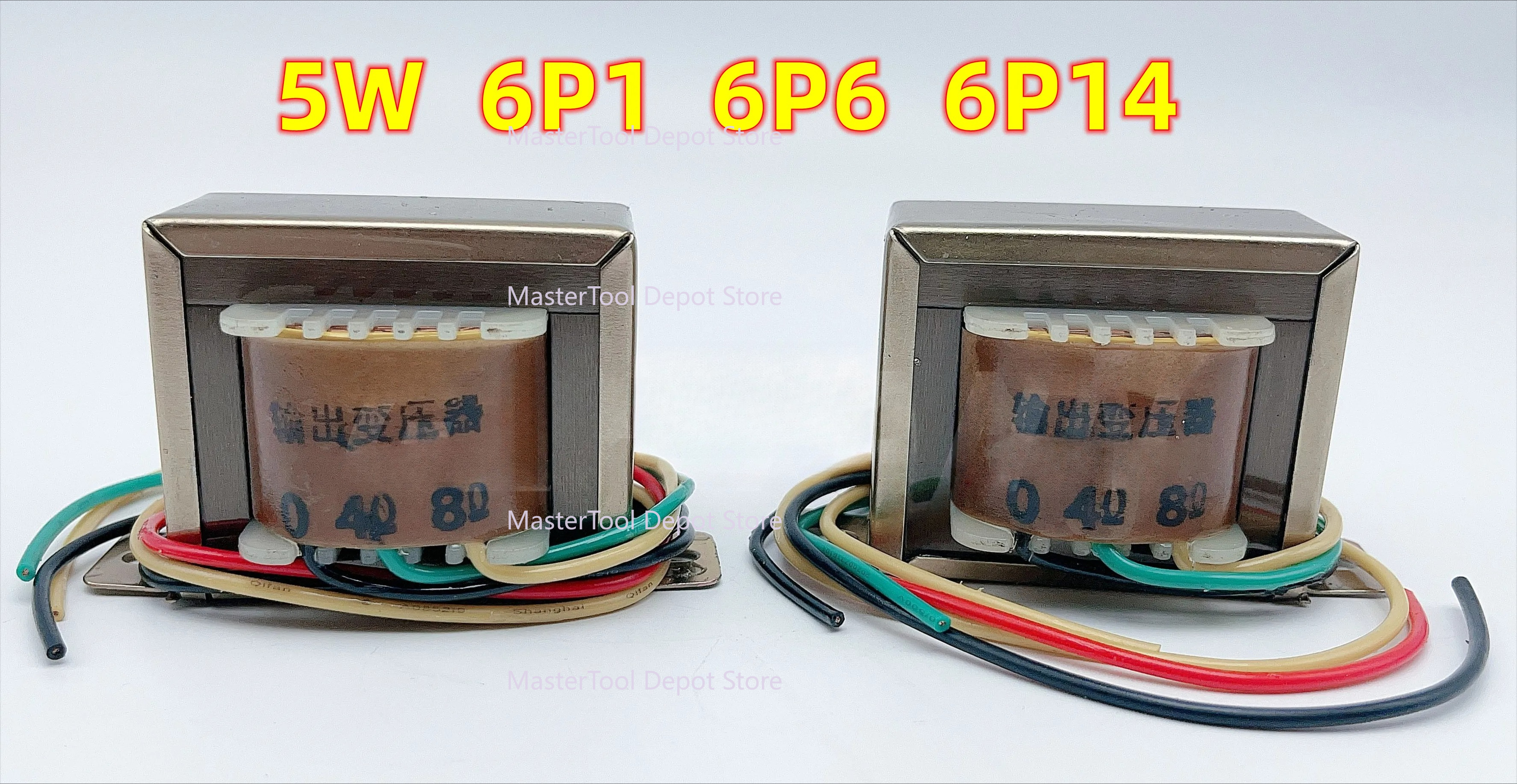 5W 新品純銅 5W 真空管アンプ用トランス 5K シングルエンド出力 6P1.6P6.6P14 真空管対応