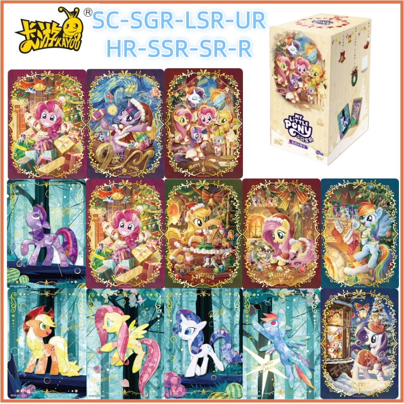 KAYOU New マイリトルポニー ボンドフォーエバーデッキ - 第 10 号 - アニメ商品 クリスマス 子供の日 ギフト