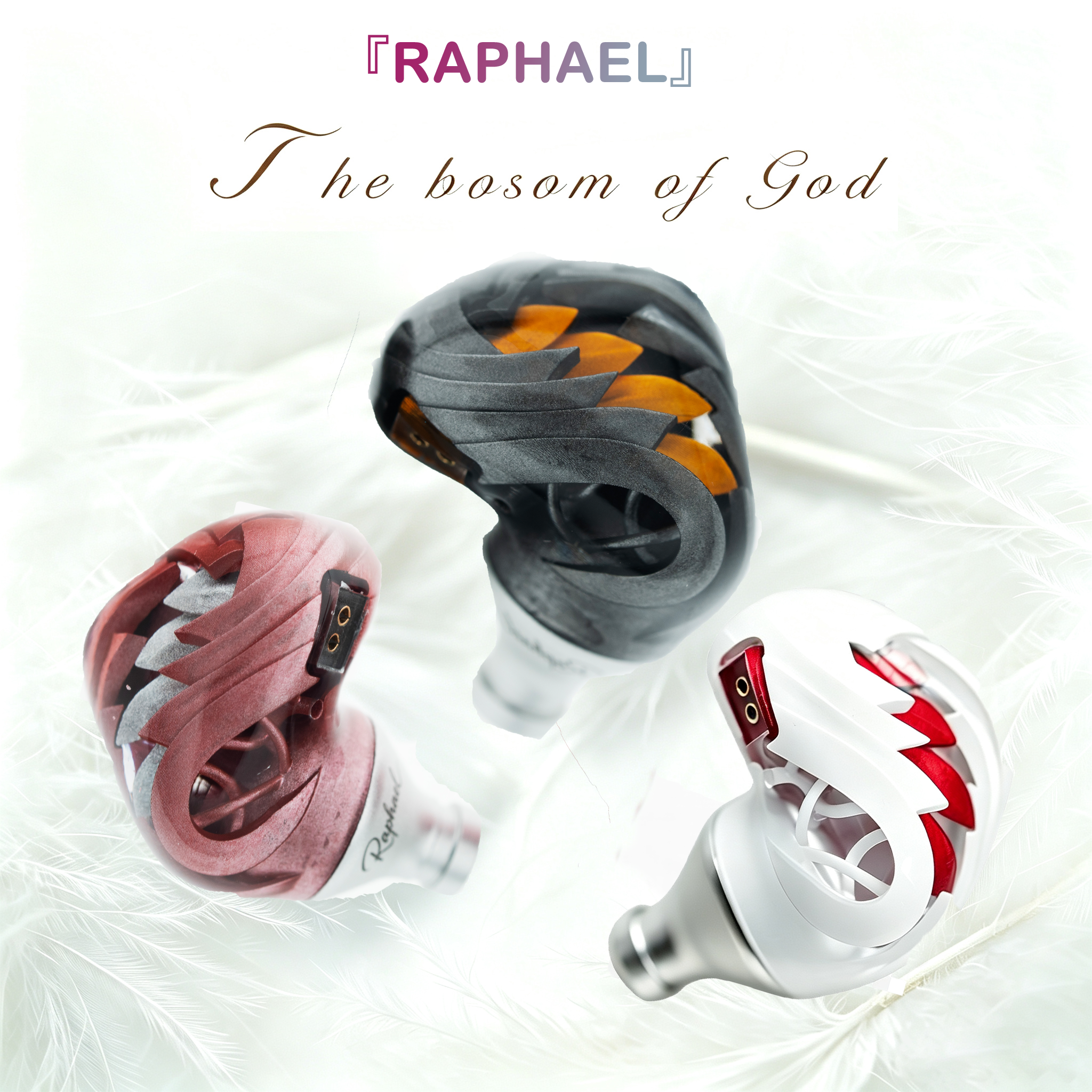 Artpical Raphael 3.5 ミリメートル / 4.4 ミリメートル / タイプ C 3D プリントキャビティアルミ有線 Hifi イヤホン 0.78 2Pin 交換可能ケーブル