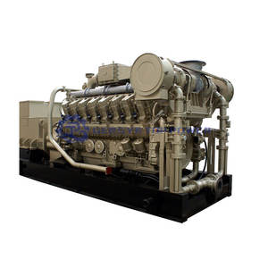 適合宣言 220kW バイオガス・バイオマスガス・天然ガス用タービン発電機 高効率95% 産業用・屋外使用