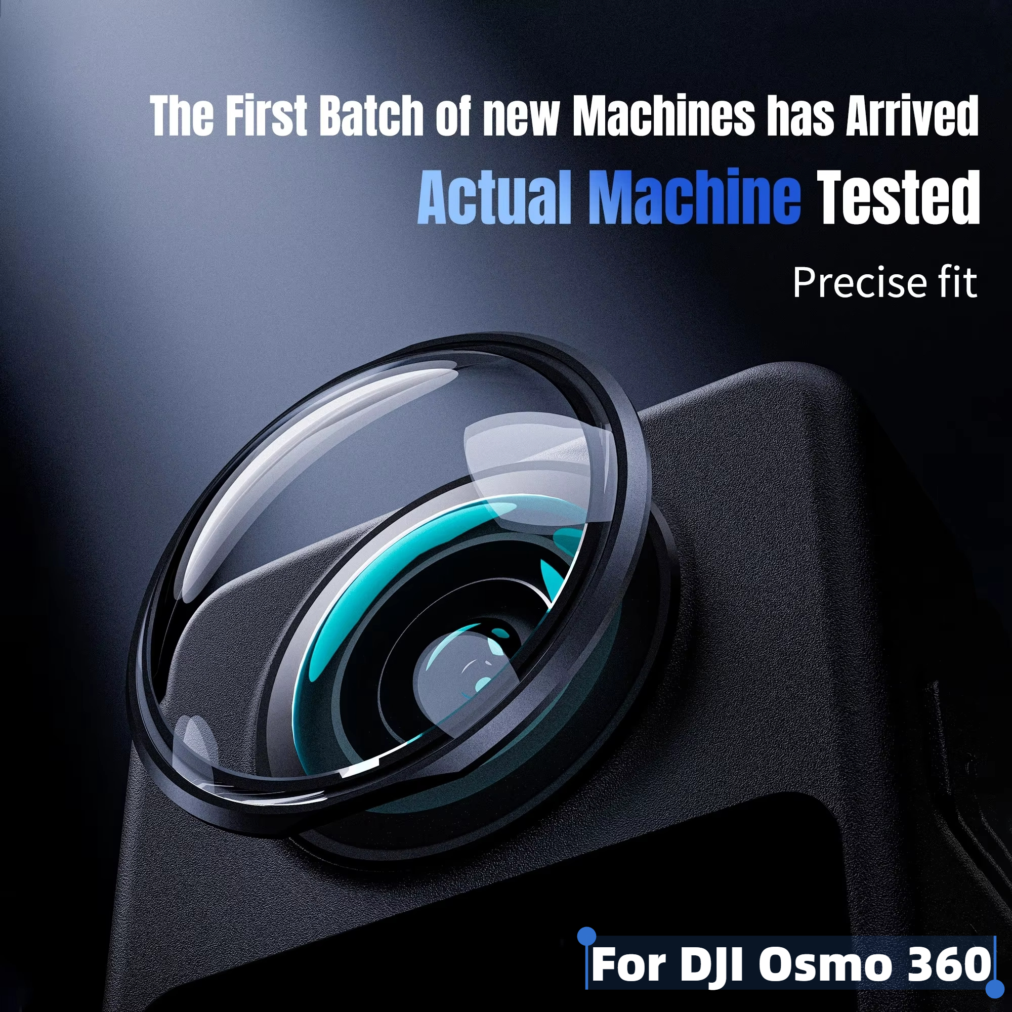 DJI Osmo 360 2025 パノラマカメラレンズ保護カバーと傷防止レンズガードアクセサリー用